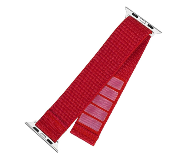FIXED Sporty Strap do Apple Watch czerwony FIXNST2-434-RD - 1265587 - zdjęcie 2
